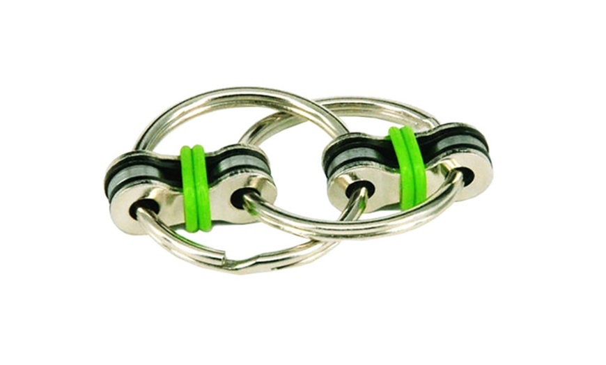 Image 6: Fidget Anti Stress Ringe