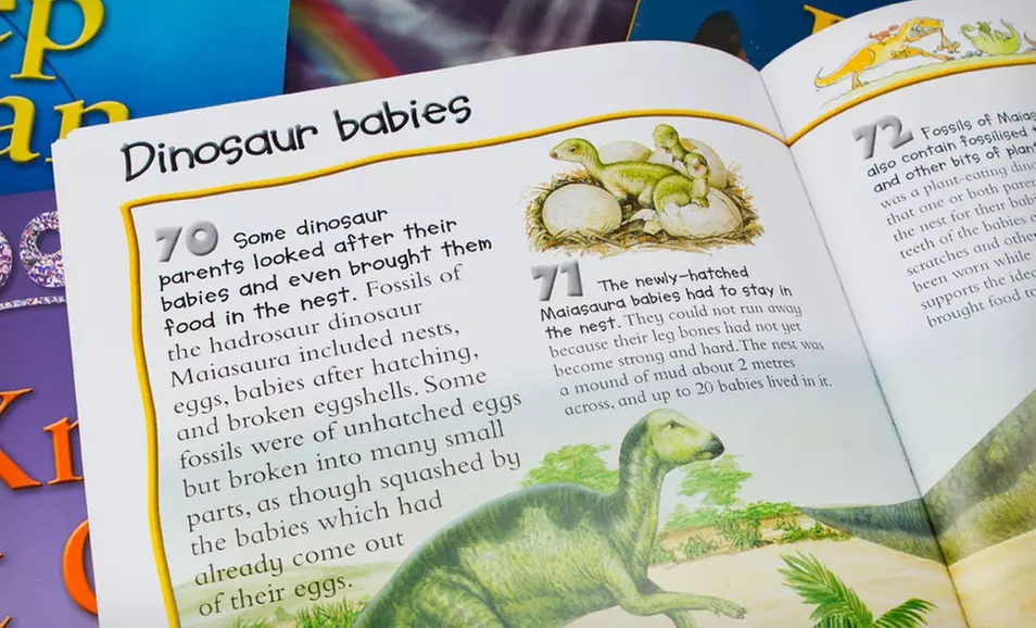 $19.99 for a 100 Facts Children's 10-Book Set ($69.50 List Price). 4 Bundles Available. Free Shipping. - Primary Image