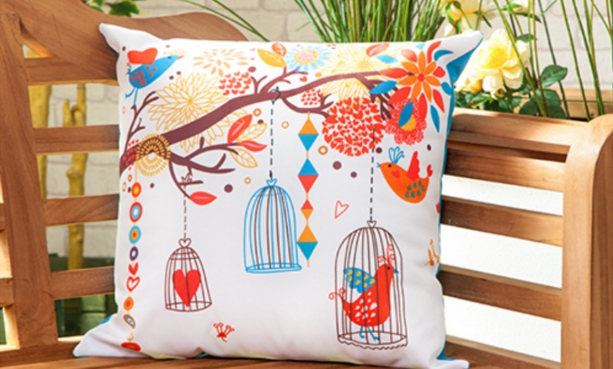 Image 17: Waterproof Outdoor Scatter Cushion