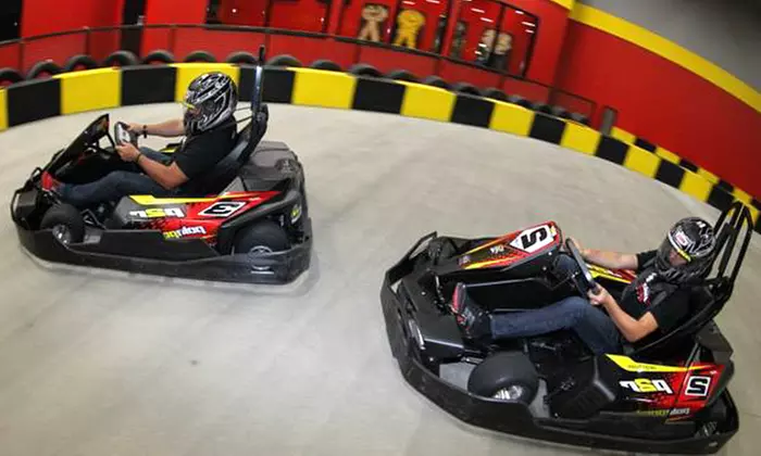 Arrive & Drive Go-Kart Package for One or Two at Pole Position Raceway (Up to 49% Off). Three Options Available. - Primary Image
