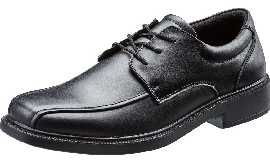 Image 3: Leather School Shoes