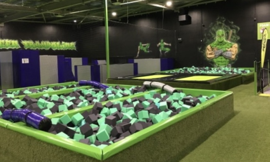 Image 3: Trampoline Park Entry at Flip Out Mandurah