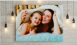 Personalised Photo Canvas