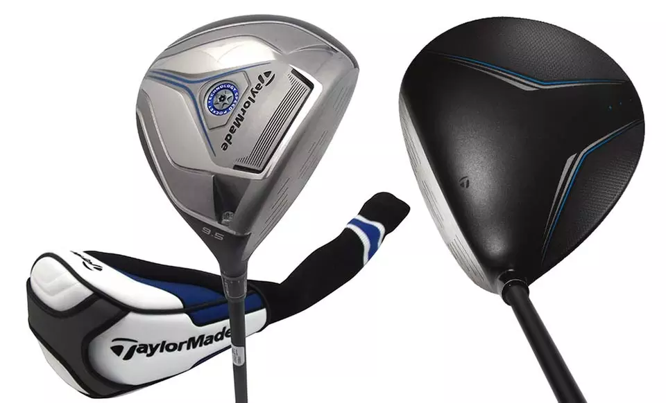 TaylorMade 9.5° JetSpeed Driver with X-Stiff or Stiff Flex. Free Returns.  - Primary Image