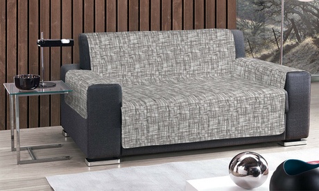 Copridivano trapuntato in 100% cotone disponibile in 4 misure e 4 fantasie