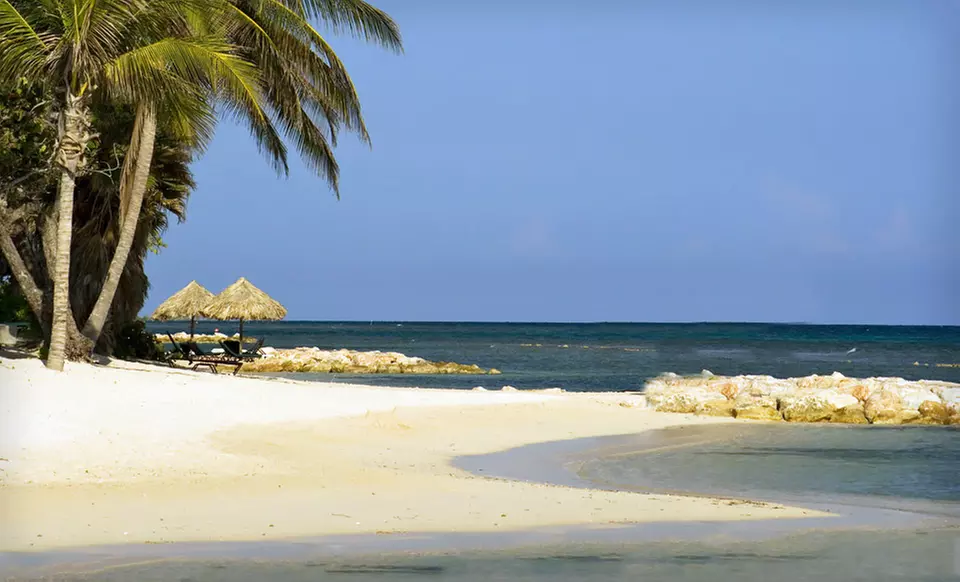 Three-, Four-, or Five-Night Stay with a Lobster Pizza at Jamaica Tamboo Resort in Negril - Primary Image