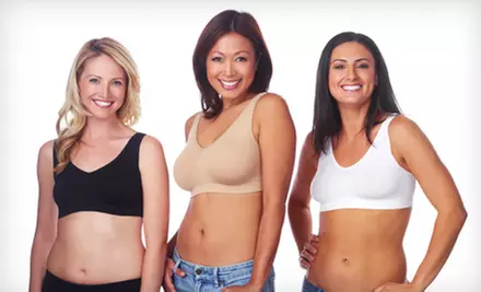 $29 for a World's Best Bra Three-Pack ($60 List Price). Free Shipping. Multiple Sizes and Colors Available.  - Primary Image
