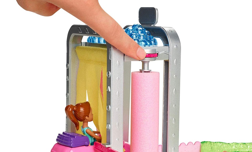 Image 6: Mattel Barbie Car Wash Playset