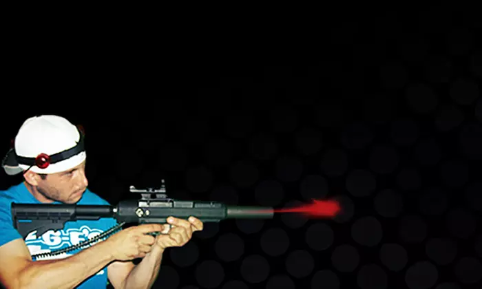 One Hour of Tactical Laser Tag for One, Two, Four, or Eight at Zig-E’s Funland (Up to 63% Off) - Primary Image