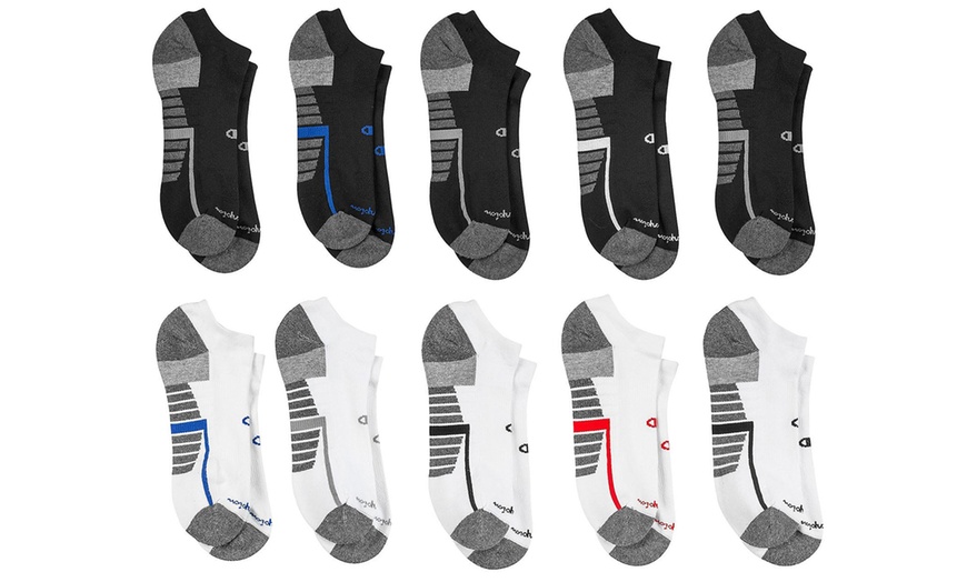 champion elite men's low cut socks