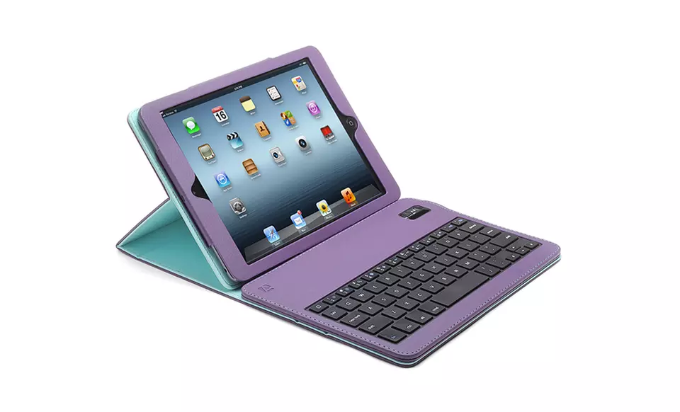 Aduro Removable Bluetooth Keyboard Case for iPad mini, iPad Air, or iPad 2/3/4 - Second Medium