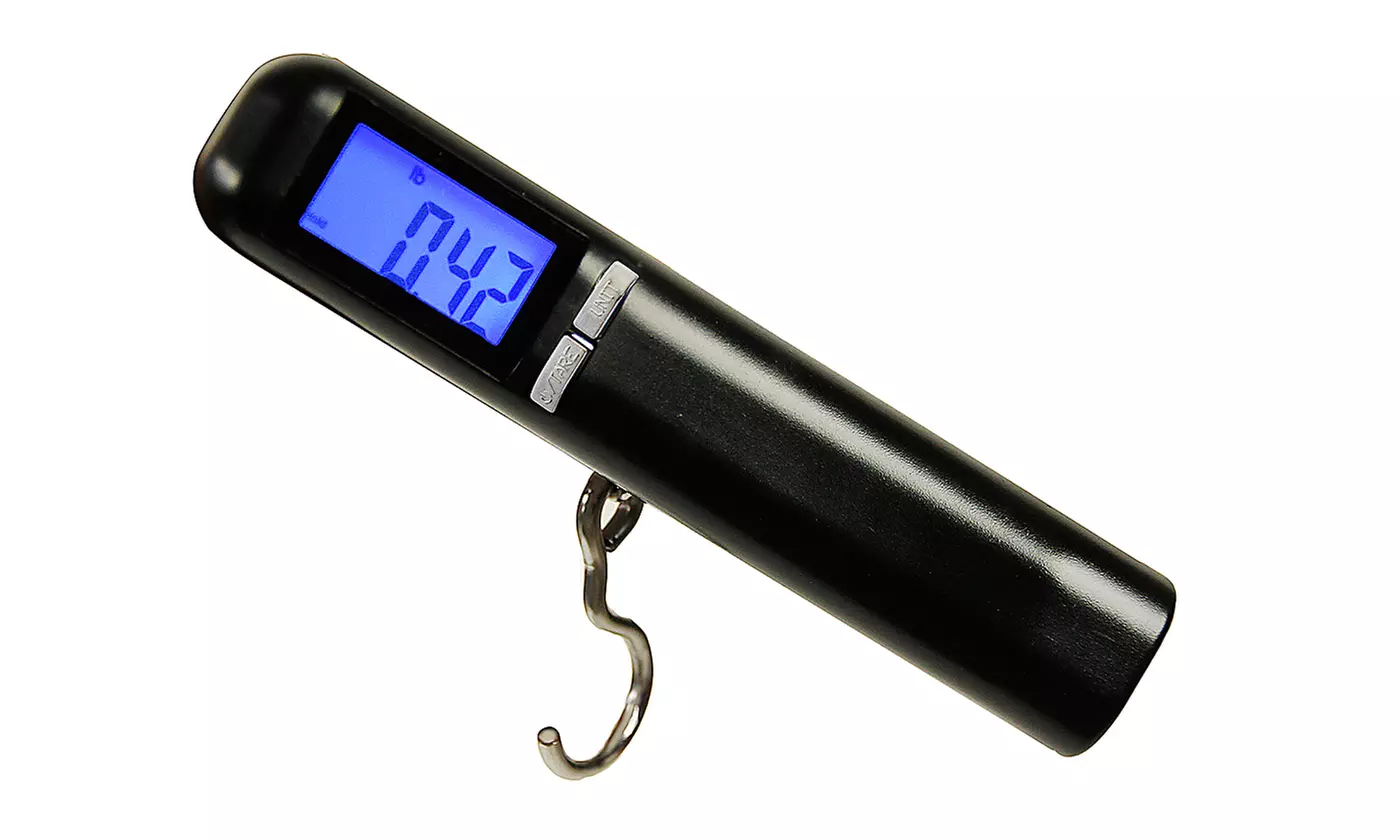 Portable Electronic Luggage Scale with Hook or Strap - Second Medium