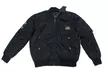 Flight Jacket in Black, Green, or Navy - Second Medium