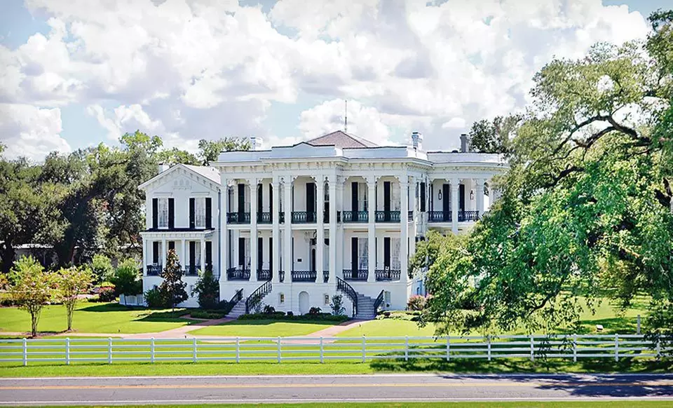 One- or Two-Night Stay at Nottoway Plantation & Resort in White Castle, LA - Primary Image