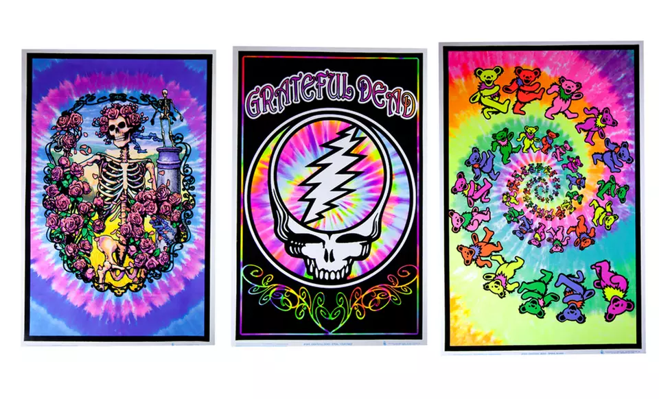 Blacklight-Sensitive Music and Art Posters. Multiple Posters Available. Free Returns. - Primary Image