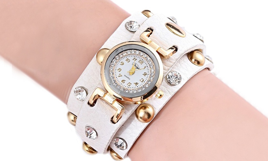 Image 6: Women's Wrap Watch Collection