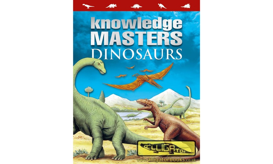 Image 2: 4 or 5 Knowledge Masters Books