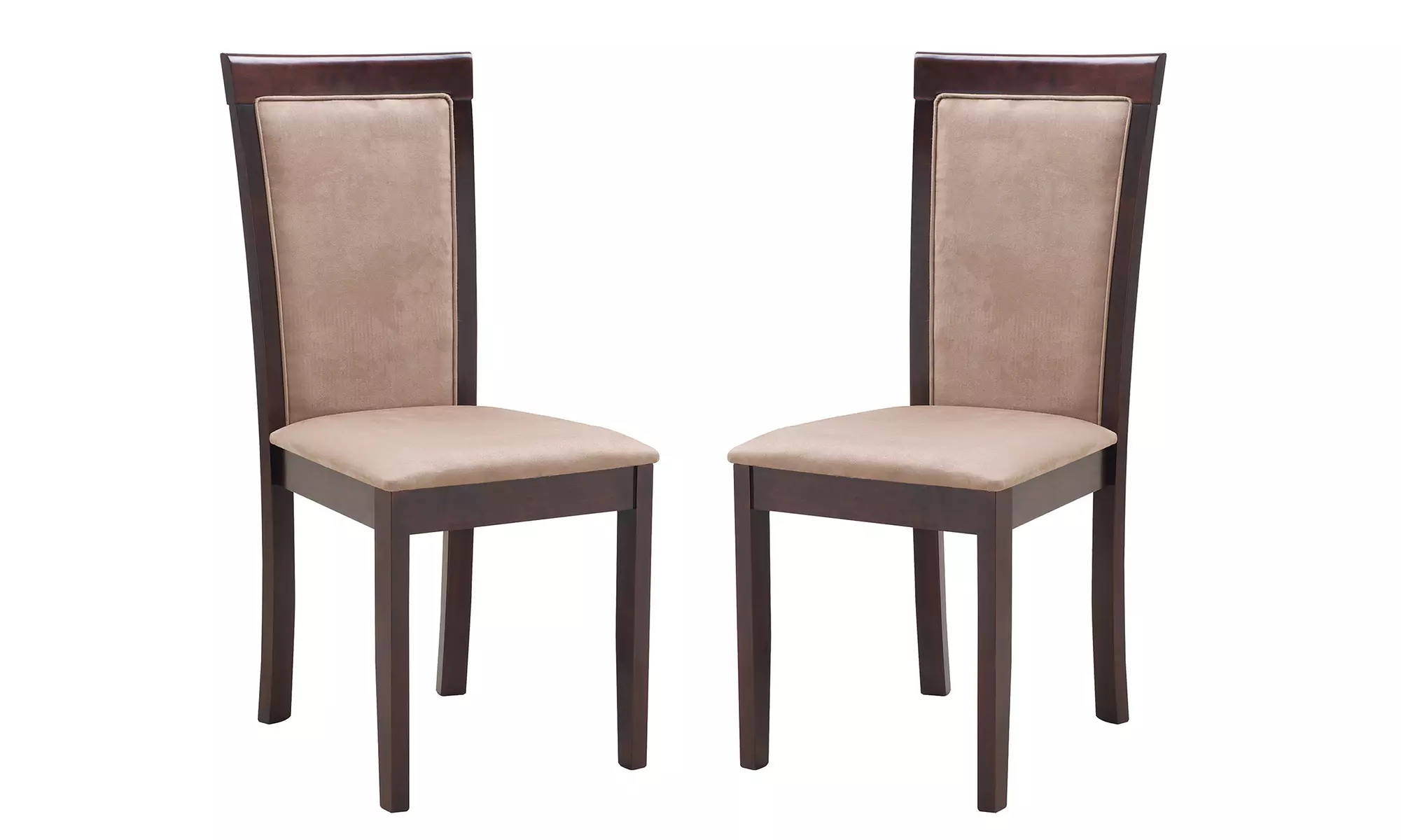 Set of 2 Montego Fabric Dining Chairs - Primary Image
