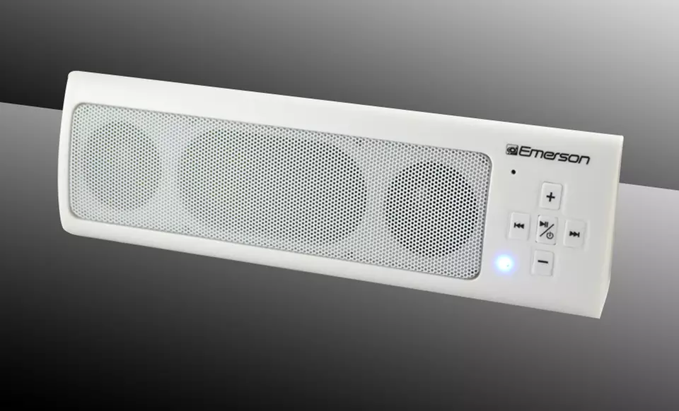 Emerson Wireless Bluetooth Stereo Speaker (EBT1000-W)  - Primary Image
