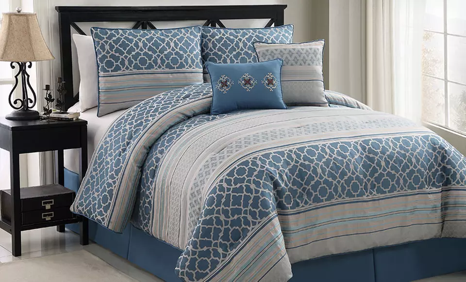Victoria Classics 6-Piece Comforter Sets (Up to 77% Off). Multiple Styles Available. Free Shipping and Returns. - Primary Image