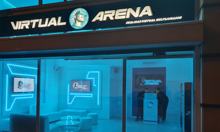 Image 13: ☢ Juego de realidad virtual para 2 o 4 personas en Virtual Arena