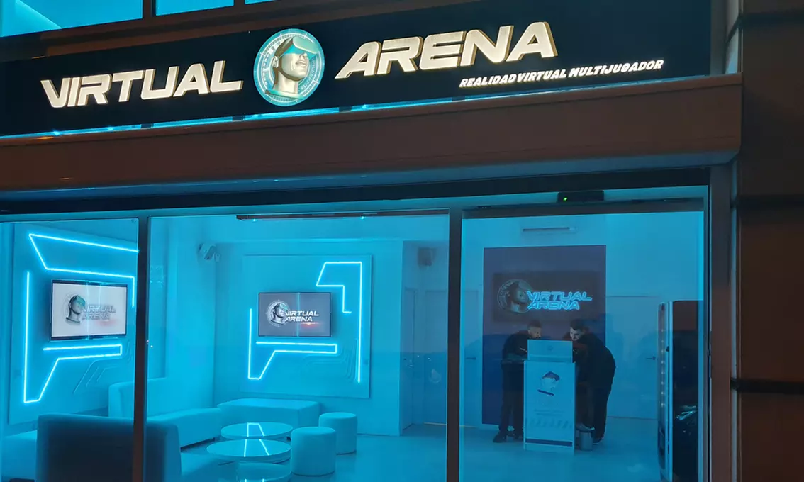 ☢ Juego de realidad virtual para 2 o 4 personas en Virtual Arena