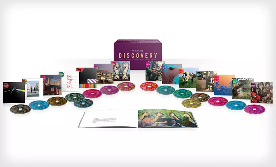 $120 for a 14-Album Pink Floyd Discovery Box Set ($240 List Price). Free Shipping and Free Returns. - Primary Image