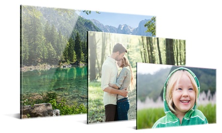 Personalised Acrylic Photo Print | Groupon Goods