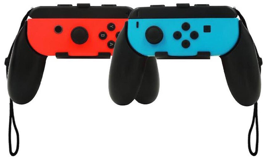 Image 1: Porte manettes Nintendo Switch