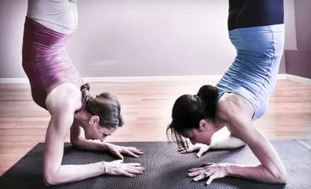 5 or 10 Yoga Classes at Ignite Yoga Center in Livingston (Up to 67% Off) - Primary Image