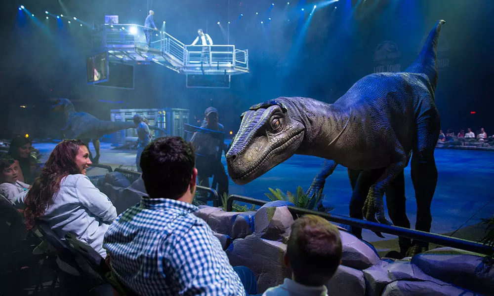 Jurassic World Live Tour (January 3–5) - Primary Image