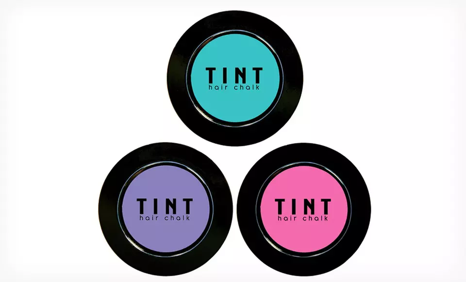 $19.99 for Fine Featherheads Tint Hair Chalk Three-Pack (0.45 Fl. Oz.) ($60 List Price). Multiple Colors. Free Shipping. - Second Medium