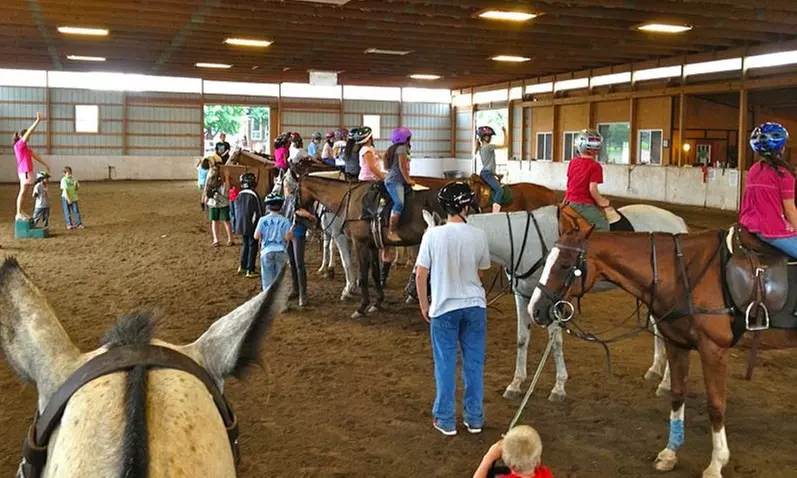 Summer Horse Camp for One, Two, or Three People at Battlefield Park Polo Club & Equestrian (Up To 23% Off) - Second Medium