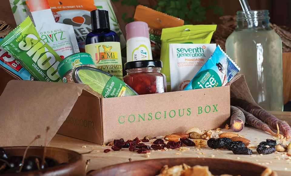 Eco-Friendly, Natural Product Subscription from Conscious Box (Up to 20% Off). Multiple Options. Free Shipping. - Primary Image