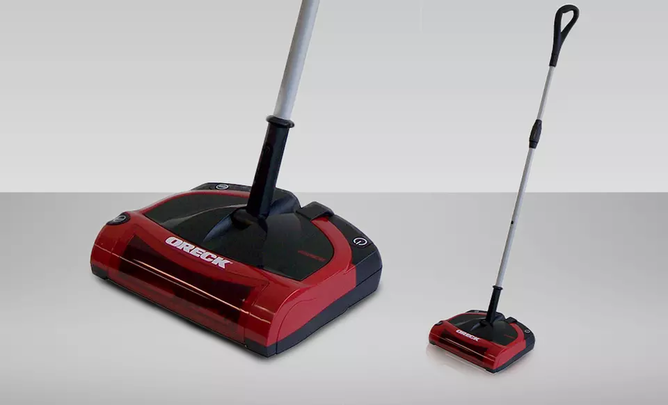 $89.99 for an Oreck Rechargeable Cordless Sweeper ($129.99 List Price). Free Shipping and Returns. - Primary Image