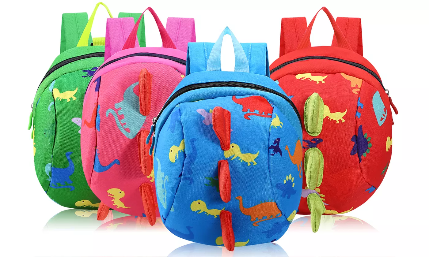 iMounTEK Kids' Safety Harness Dinosaur Backpack - Primary Image
