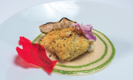 Menu Gourmet mare & monti, da 2 o 4 portate, per 2 o 4 persone, da Villa Poderosa a Pesaro (sconto fino a 51%)