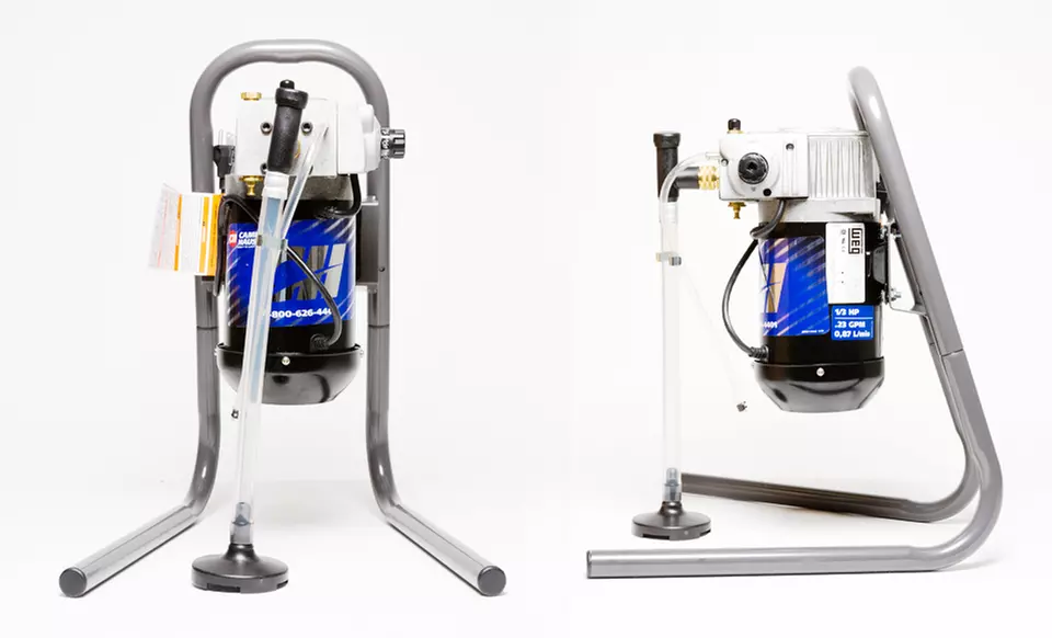 Campbell Hausfeld Floor-Mounted Airless Paint Sprayer. Free Returns.  - Primary Image