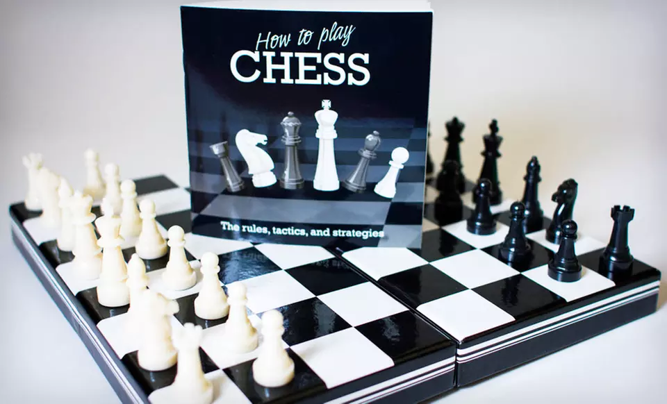 $4.99 for a Parragon Books Portable Backgammon, Checkers, or Chess Game ($9.99 List Price). Free Returns. - Second Medium