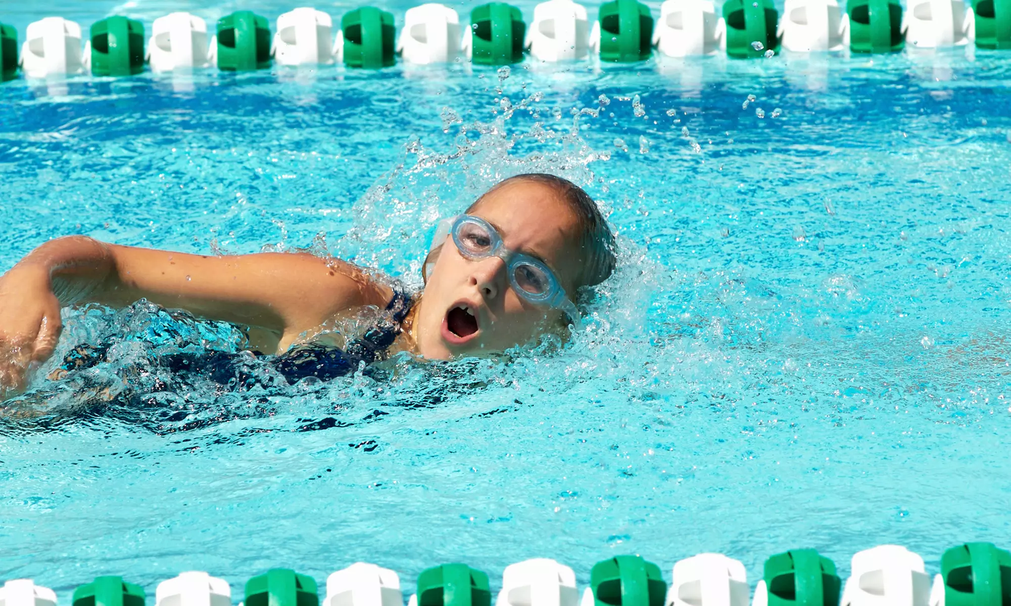 $39 for Three 30-Minute Private Swim Lessons at Energy Fitness & Wellness ($90 Value) - Primary Image