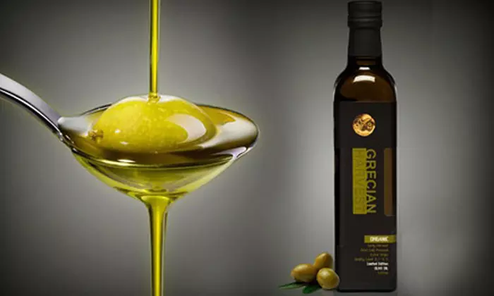 One or Two 500 mL Bottles of Organic Olive Oil at Grecian Harvest (Up to 68% Off) - Primary Image