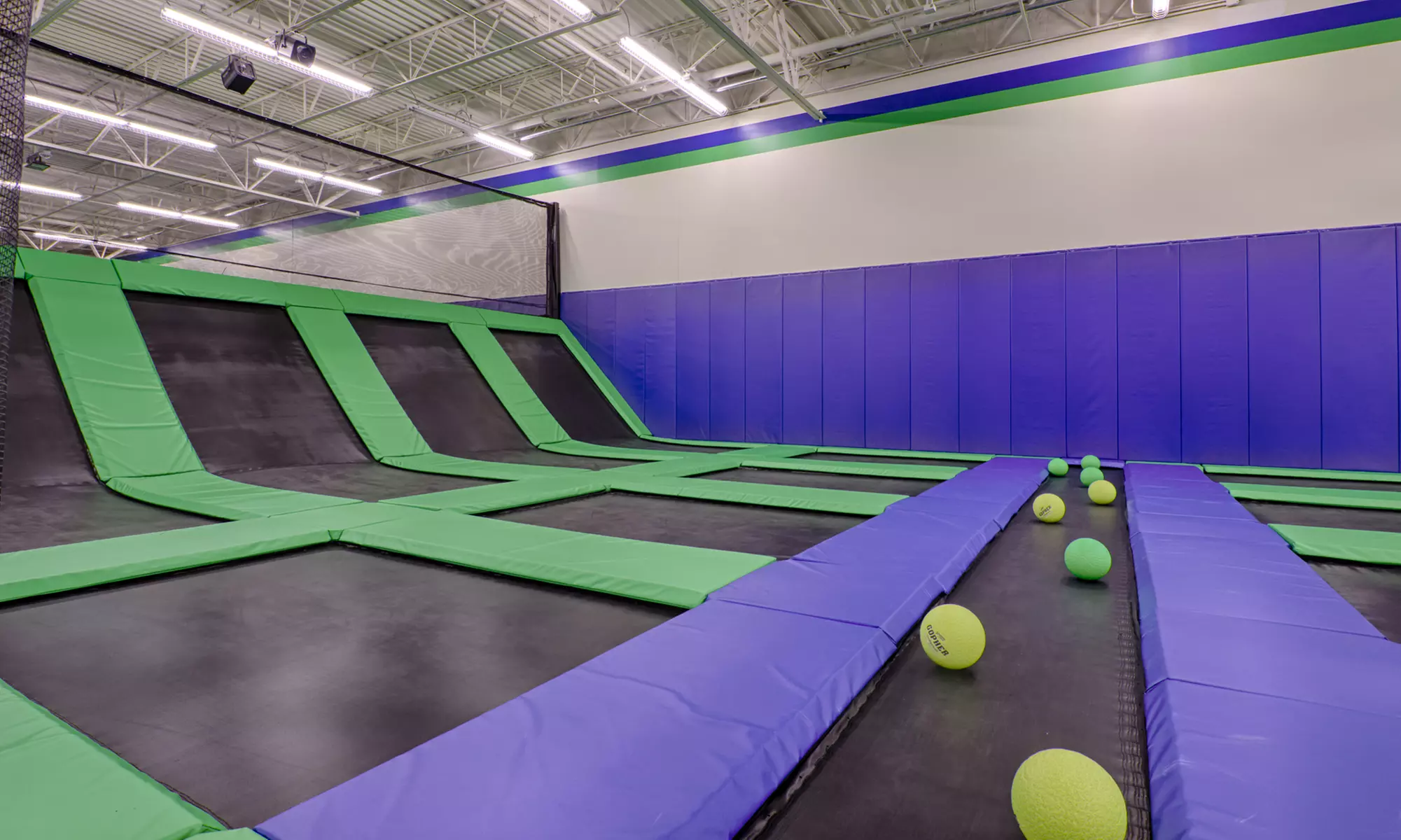 $30 for an All-Day Launch Pass for One at Launching Pad Trampoline Park ($40 Value) - Primary Image