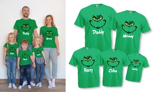 Kids or Adult Grinch T shirt from Decomatters