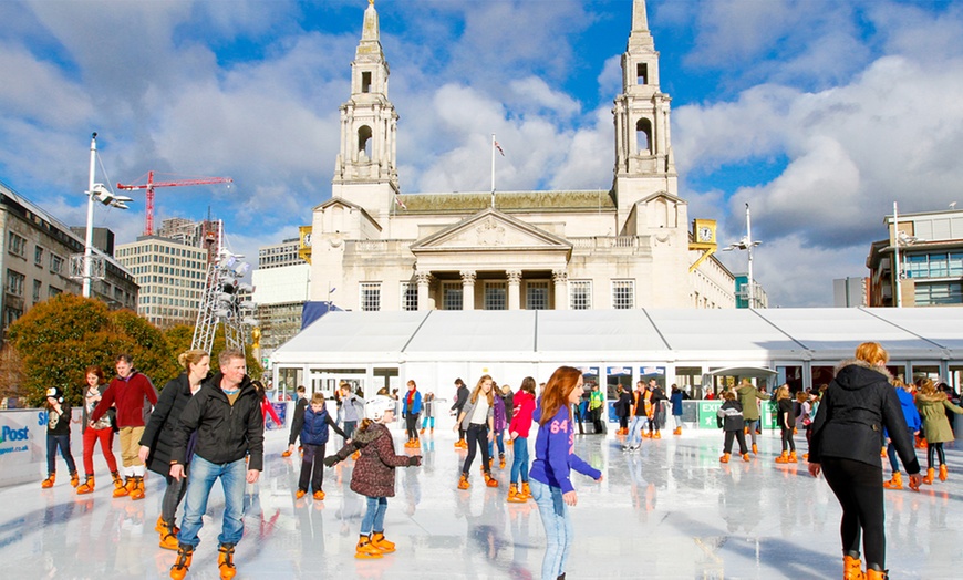 Image 1: Ice-Skating, Millenium Square