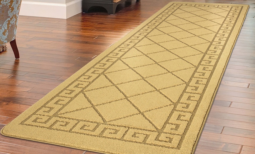 Image 12: Non-Slip Gel-Back Door Entrance Mat