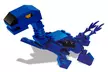 1 ou 2 lots de 2 dinosaures en briques à construire Kandy Toys - Second Medium