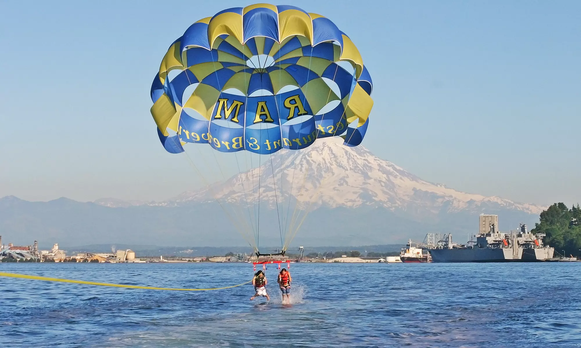1,000 ft. Parasailing Experience for One or Two from Pacific Parasail (Up to 35% Off)  - Primary Image