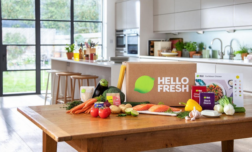 Image 8: HelloFresh Subscription: Multiple options available 