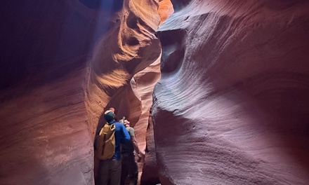 Canyoneering & Rappelling: Ladder Canyon for 4 People (Ages 5+) - All Ways Adventure - Orderville