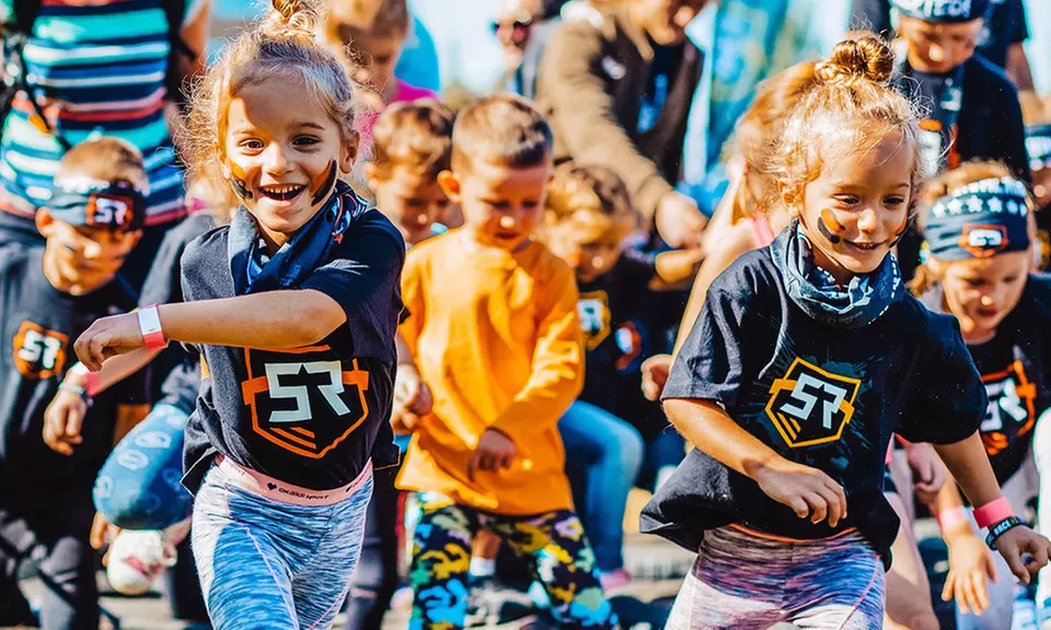 Auf die Plätze, fertig, los! Spannender Hindernislauf deutschlandweit von Survival Race Kids (bis 15% sparen) - Primary Image
